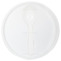 ظرف غذا خرس یک طبقه رنگ طوسی برند خارجی