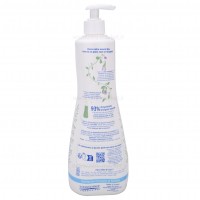 ژل شستشو دهنده سر و بدن کودک موستلا Mustela حجم 500 میل (به سفارش اروپا)