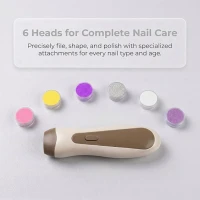 سوهان ناخن برقی چراغدار کودک
