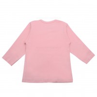 سه تیکه دخترانه طرح راکن رنگ صورتی دانالو