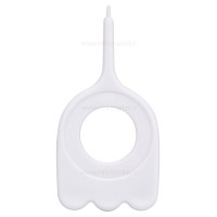 شیرخوری دسته دار 330 میل رنگ سرمه ای قرمز رووکو Rovco