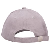 کلاه اسپرت طرح C رنگ طوسی برند خارجی