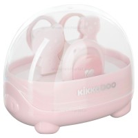ست مانیکور طرح خرس رنگ صورتی کیکابو Kikkaboo