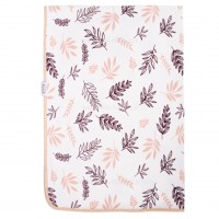 زیرانداز تعویض طرح برگ رنگ کرم سایز ایسیز