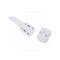 قفل چند منظوره طرح جدید رنگ سفید Nino