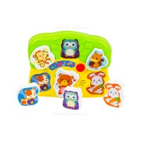 پازل حیوانات موزیکال کد 00771 وین فان Winfun