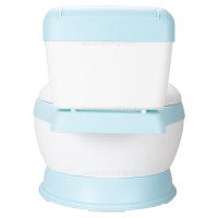 لگن آموزشی طرح توالت فرنگی رنگ آبی بیبی هود Baby Hood