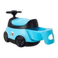 لگن آموزشی طرح ماشین آبی بیبی هود Baby Hood