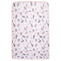 زیرانداز تعویض طرح برگ رنگ کرم سایز ایسیز