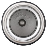 فلاسک رنگ مشکی 200 میل HSCUP