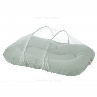 تشک پشه بند بزرگ پارچه موسلین رنگ کرم ایسیزisiz