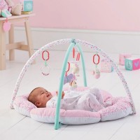 تشک بازی خرگوش صورتی بیبی فور لایف Baby4Life