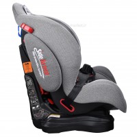 صندلي ماشين مدل متيار 25-0 کيلو رنگ کامل طوسي روشن AKO