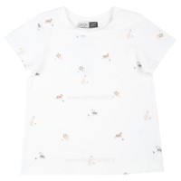 رامپر پسرانه مدل لیام طرح حیوانات رنگ سبز indigo