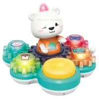 درام هوشمند مدل خرس هولی تویز Huile Toys