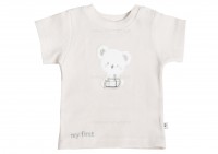 بلوز آستین کوتاه طرح کوالا دانالو