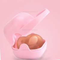 قاب پستانک جديد رنگ صورتی چيکو Chicco