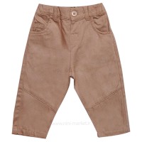 بلوز شلوار پسرانه اسپرت طرح گربه رنگ کرم قهوه ای پاپو Papo