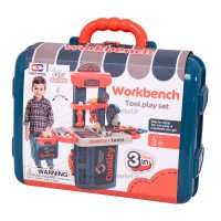 اسباب بازی میز ابزار دریل برقی کیفی  کد 21-008 برند Quality