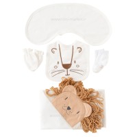 13 تیکه طرح آمازون رنگ سفید کرم نیلی