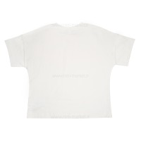 تیشرت شورت اسپرت طرح اسنوپی  رنگ زرد رابو Raboo