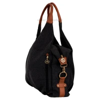 ساک لوازم مادر رنگ مشکی میرلاردا Milarda