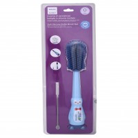 شيشه شور سيليکوني رنگ آبي اونت Avent