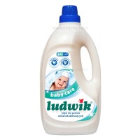 مایع لباس کودک 1.5 لیتر لودویک Ludwik
