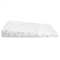 تشک شیبدار گارددار طرح بالن رنگ سفید ایسیزIsiz