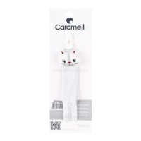 بند پستانک پولیشی روباه طوسی کارامل Caramell