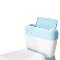 لگن آموزشی طرح توالت فرنگی رنگ آبی بیبی هود Baby Hood