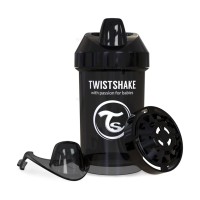 لیوان آبمیوه خوری 300 میل مشکی تویست شیک Twistshake