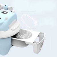 لگن آموزشی طرح گاو شاخدار رنگ سبز برند خارجی
