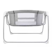 گهواره برقي و تخت کنار مادر رنگ طوسي ماستلا Mastela