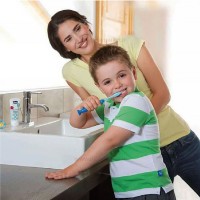 مسواک طرح تمساح سبز چیکو Chicco