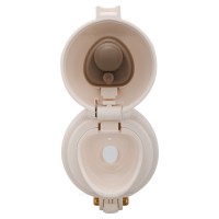 فلاسک رنگ کرم ۴۶۰ میل yes water