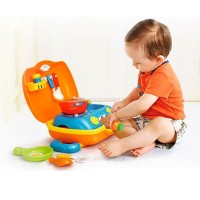 ست آشپزخانه کيفي هولی تویز Hola toys