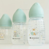 شیشه شیر آنتیکولیک 310 میل طرح زرافه رنگ سبز کیکابو Kikkaboo