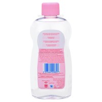 روغن ماساژ 500 میل صورتی جانسون