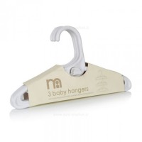 چوب لباسی سفید 3 عددی مادرکر Mothercare
