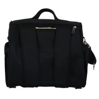 ساک لوازم کوله ای مدل اسپیشال خاویاری رنگ مشکی QZ