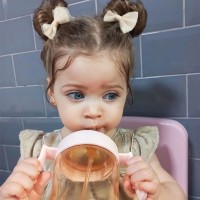 لیوان آبخوری 210 میل رنگ صورتی هیاورشی HeOrShe
