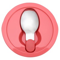 فلاسک غذا دو قسمتی رنگ قرمز pinkah