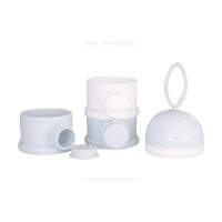 انبار غذای ۳ طبقه رنگ آبی Kikkaboo کیکابو