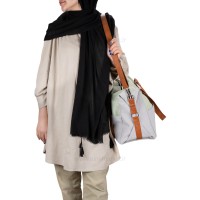 ساک لوازم دوشی رنگ طوسی- مشکی دیور Dior