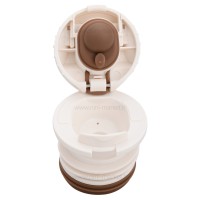 فلاسک رنگ مشکی 500 میل yes water