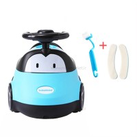 لگن آموزشی طرح ماشین آبی بیبی هود Baby Hood