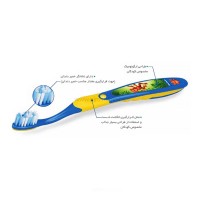 مسواک 6-3 سال رنگ آبي ميمون تریزا Trisa