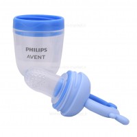 توری میوه خوری رنگ آبی اونت avent