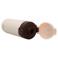 فلاسک آب 500 ميل رنگ کرم Ciloak